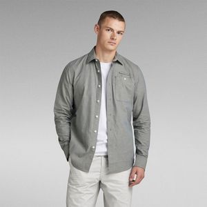 G-star Bristum 20 Slim Fit Overhemd Met Lange Mouwen