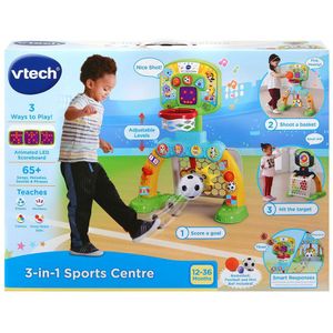 Ko Vtech 3in1 Sports Center In English Lang Interactieve Robot