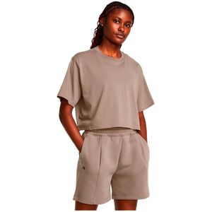 Under Armour Essential Boxy Crop T-shirt Met Korte Mouwen