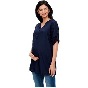 Mamalicious Mercy Maternity 3/4 Mouw Tuniekblouse