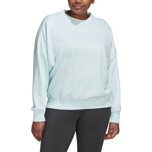 Adidas Studio Lounge Loose Big Sweatshirt