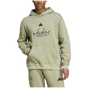 Adidas Brand Love French Terry Hoodie