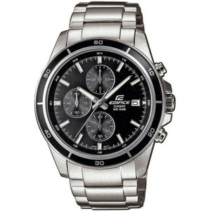 Casio Edifice EFR-526D-1AVUEF Herenhorloge 44 mm - Zilverkleurig