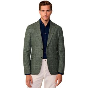 Hackett Wool Cash Gchk Blazer