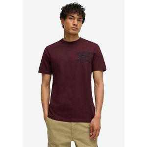 Superdry Embroidered Superstate Logo T-shirt Met Korte Mouwen