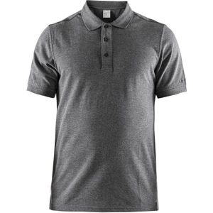 Craft Piqué Casual Korte Mouw Poloshirt