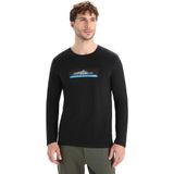 Icebreaker Tech Lite Ii Ski Fields T-shirt Met Lange Mouwen