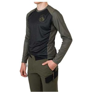 Fietsshirt AGU Unisex MTB Long Sleeve Venture Army Green