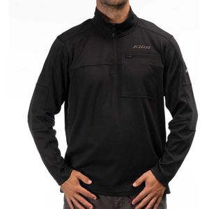 Klim Glacier Fleece Met Halve Rits