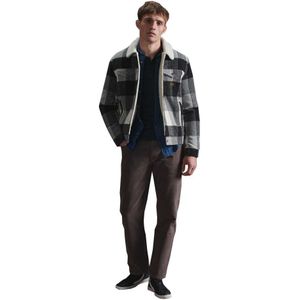 Superdry Highwayman Wool Sherpa Trucker Jas