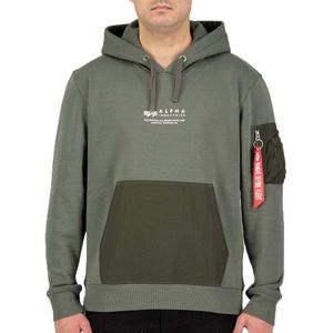 Alpha Industries Nylon Pocket Hoodie