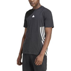 Adidas Future Icons Reg 3 Stripes T-shirt Met Korte Mouwen