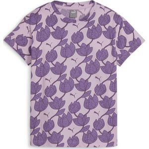 Puma Ess+ Blossom Aop T-shirt Met Korte Mouwen