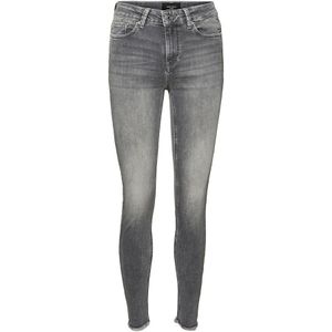 VERO MODA Skinny Jeans VMPEACH Grijs