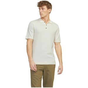 Jack & Jones Emil Knit Korte Mouw Poloshirt