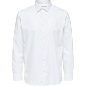 Selected Ethan Classic Slim Overhemd Met Lange Mouwen