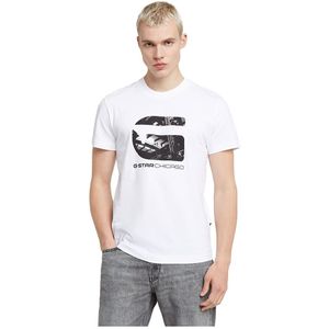 G-star Chicago T-shirt Met Korte Mouwen