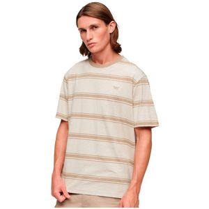 Superdry Relaxed Fit Stripe T-shirt Met Korte Mouwen