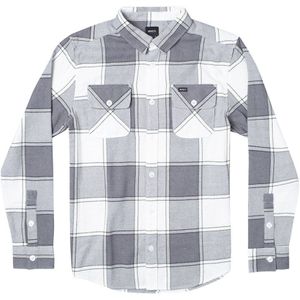 Rvca That All Work Flannel Overhemd Met Lange Mouwen