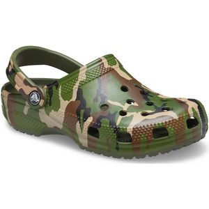 Crocs Classic Printed Camo Klompen