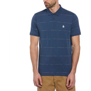 Original Penguin Organic Pride Space Dye Korte Mouw Poloshirt