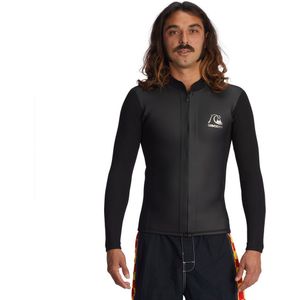 Quiksilver Ed Sessions 2.0 Rashguard Met Lange Mouwen En Volledige Ritssluiting