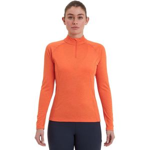 Montane Dart Half Rits Lange Mouw T-shirt