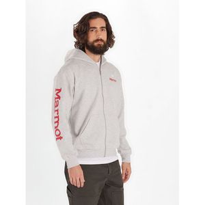 Marmot For Life Sweatshirt Met Rits