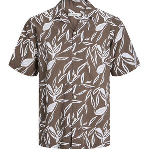 Jack & Jones Summer Leaf Overhemd Met Korte Mouwen