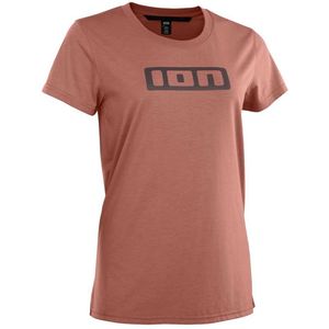 Ion Logo Korte Mouw Enduro Trui