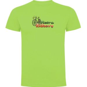 Kruskis Retro Bikers T-shirt Met Korte Mouwen