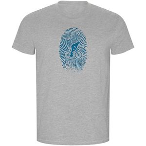 Kruskis Biker Fingerprint Eco T-shirt Met Korte Mouwen