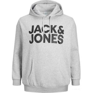 Jack & Jones Large Size Corp Logo Hoodie