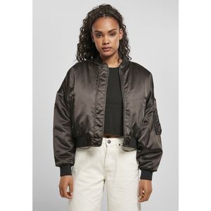 Urban Classics Oversized Satin Jas