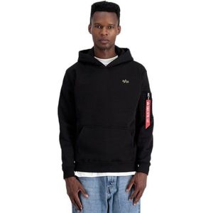 Alpha Industries 3d Small Logo Hoodie