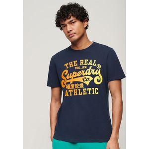 Superdry Reworked Classics Graphic T-shirt Met Korte Mouwen