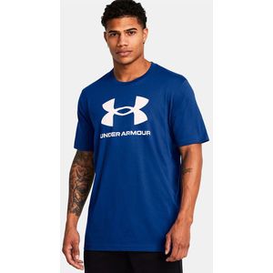 Under Armour Sportstyle Logo T-shirt Met Korte Mouwen