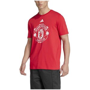 Adidas Manchester United 24/25 Dna Graphic T-shirt Met Korte Mouwen