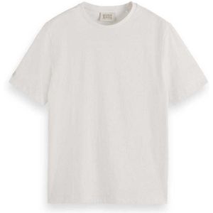 Scotch & Soda 175657 T-shirt Met Korte Mouwen