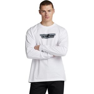 G-star Eighty Nine T-shirt Met Lange Mouwen