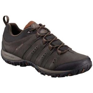 Columbia Woodburn Ii Wp Hiking Shoes Bruin,Zwart EU 44 1/2 Man