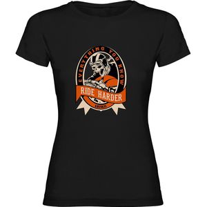 Kruskis Ride Harder T-shirt Met Korte Mouwen