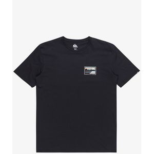 Quiksilver Land And Sea T-shirt Met Korte Mouwen