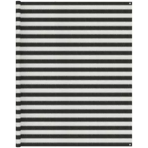 VidaXL Campingtapijt 250x400 Cm Antraciet – Tentzeil Van HDPE, Ademend En Waterdoorlatend Met Oogjes