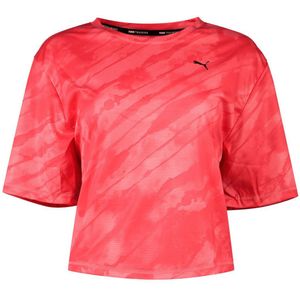 Puma Favorite Aop Crop T-shirt