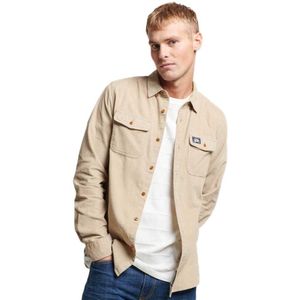 Superdry Trailsman Cord Overhemd Met Lange Mouwen