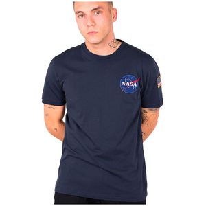 Alpha Industries Space Shuttle T-shirt Met Korte Mouwen