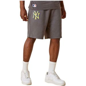 New Era Mlb Seasonal Infill Team New York Yankees Korte Sportbroek