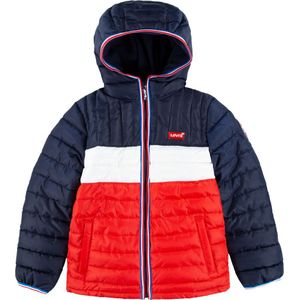 Levi´s ® Kids Color block mid wt puffer Jas