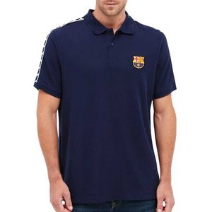 BarÇa Tape Korte Mouw Poloshirt